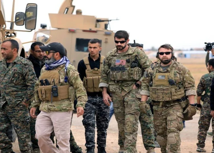 ABD, Suriye'den çekilme iddialarını yalanladı 1 ABD, Suriye’den çekilme iddialarını yalanladı