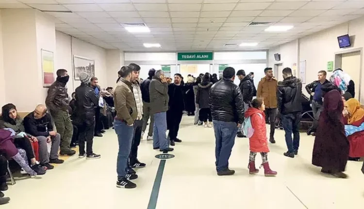 Acil servisler kilit! 150 milyonu aşkın hasta kaydı açıldı 1 Acil servisler kilit! 150 milyonu aşkın hasta kaydı açıldı
