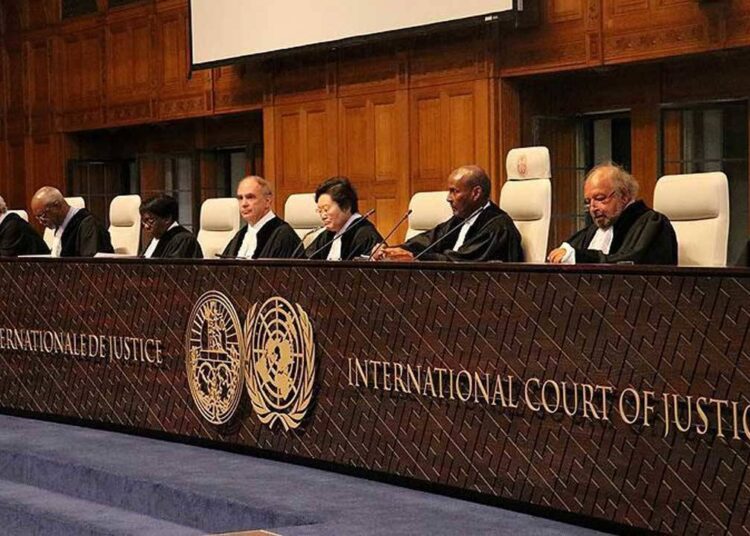 العدل الدولية: على اسرائيل ان "تمنع وتعاقب" التحريض على الإبادة 1 العدل الدولية: على اسرائيل ان “تمنع وتعاقب” التحريض على الإبادة