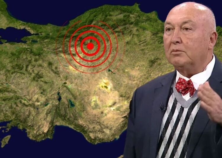 Ahmet Ercan’dan deprem uyarısı: Anadolu gerildi 1 Ahmet Ercan’dan Van ve Hakkari için deprem uyarısı