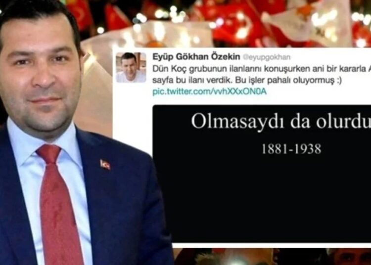 Atatürk aleyhine ilan veren AK Partili TRT'ye 257 milyon TL’lik dizi çekiyor 1 Atatürk aleyhine ilan veren AK Partili TRT’ye 257 milyon TL’lik dizi çekiyor