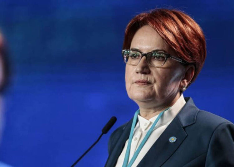 Akşener'den İmamoğlu'na 'sansür' suçlaması 1 Akşener’e, tepki çeken sözleri hakkında suç duyurusu