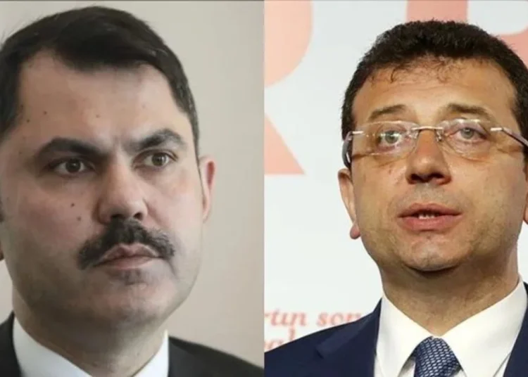 AK Parti'ye yakın anket şirketine göre İstanbul'da Ekrem İmamoğlu 4 puan önde 1 AK Parti’ye yakın anket şirketine göre İstanbul’da Ekrem İmamoğlu 4 puan önde