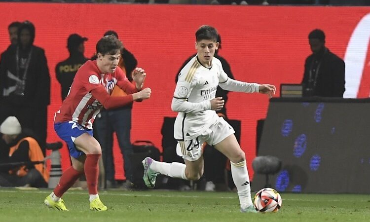 Ardalı Real Madrid, Atletico Madrid'i 5-3’le geçti 1 Ardalı Real Madrid, Atletico Madrid’i 5-3’le geçti