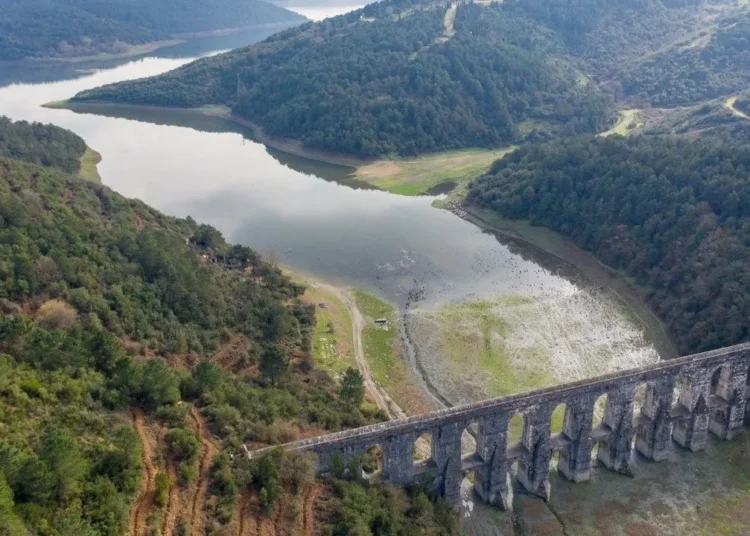 İstanbul barajları en yüksek doluluk oranına ulaştı