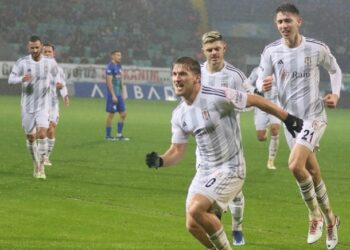 Beşiktaş’tan Santos’a ‘hoş geldin’ hediyesi: 0-4
