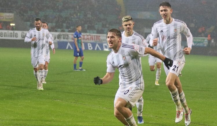 Beşiktaş’tan Santos’a ‘hoş geldin’ hediyesi: 0-4 1 Beşiktaş’tan Santos’a ‘hoş geldin’ hediyesi: 0-4