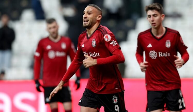 Beşiktaş Eyüpspor’u rahat geçti, Türkiye Kupası’nda adını üst tura yazdırdı