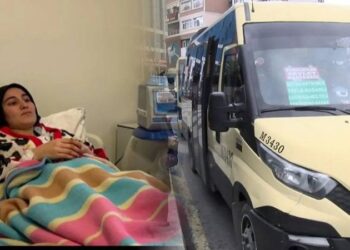 İstanbul’da yolcu minibüsünde doğum