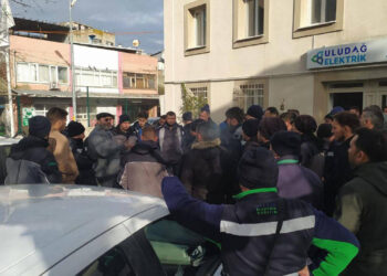 Uludağ Enerji çalışanları 4 ilde iş bıraktı
