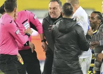 Yumrukçu Başkan’ın futboldan men cezası onandı