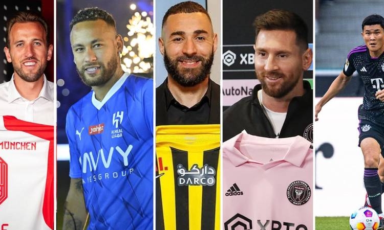 FIFA transfer raporunu yayımladı; 2023 yazında rekor kırıldı, Türkiye en çok zarar eden 3. ülke oldu! 1 FIFA transfer raporunu yayımladı; 2023 yazında rekor kırıldı, Türkiye en çok zarar eden 3. ülke oldu!