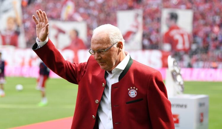 Almanların futbol efsanesi Franz Beckenbauer hayatını kaybetti 1 Almanların futbol efsanesi Franz Beckenbauer hayatını kaybetti