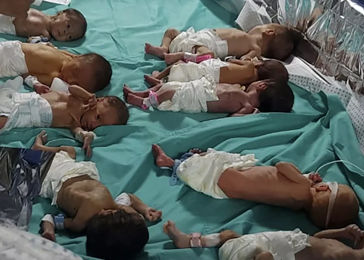 UNICEF: Gazze'de 7 Ekim'den bu yana 20 bin bebek 'savaş cehenneminde' dünyaya geldi 1 UNICEF: Gazze’de 7 Ekim’den bu yana 20 bin bebek ‘savaş cehenneminde’ dünyaya geldi