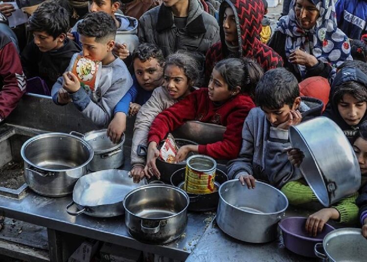 Gazze açlıktan ölüyor: '600 bin Filistinli açlık nedeniyle ölümle karşı karşıya' 1 Gazze açlıktan ölüyor: ‘600 bin Filistinli açlık nedeniyle ölümle karşı karşıya’