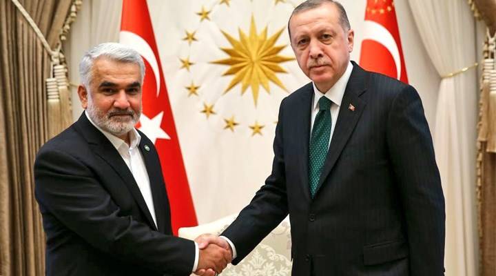 HÜDA PAR, yerel seçim kararını açıkladı 1 HÜDA PAR, yerel seçim kararını açıkladı