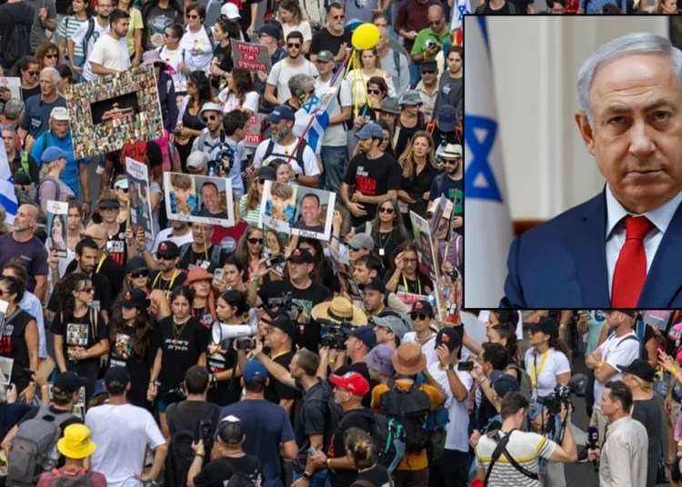 Eski MOSSAD Başkanı Netanyahu’ya seslendi: Esirlerden vazgeçtiysen kamuoyu önünde açıkla 1 Eski MOSSAD Başkanı Netanyahu’ya seslendi: Esirlerden vazgeçtiysen kamuoyu önünde açıkla