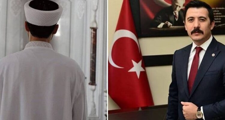 Kaymakam tarafından darp edilen imam: ‘Mikrofon sopasıyla vurdu’ 1 Kaymakam tarafından darp edilen imam: ‘Mikrofon sopasıyla vurdu’