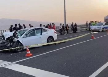 Geçen yıl meydana gelen trafik kazalarında 2 bin 984 kişi öldü
