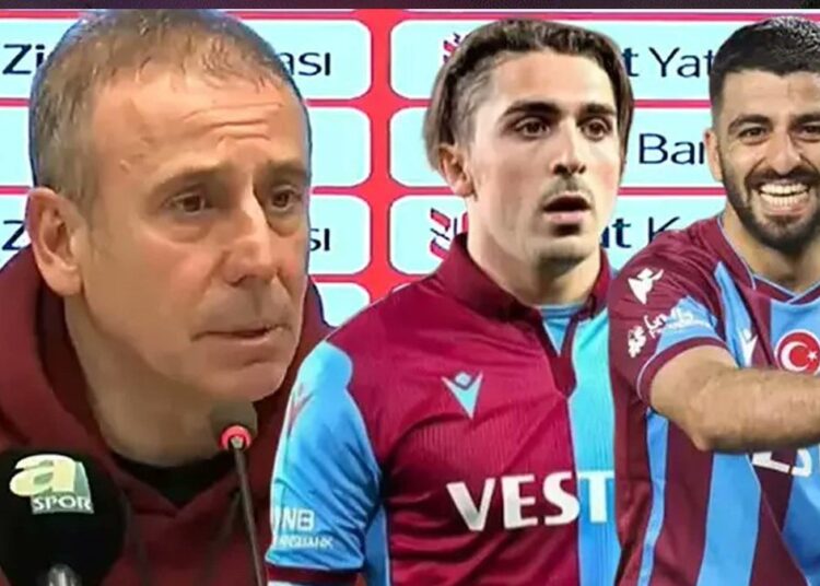 Trabzonspor'da Abdülkadir Ömür ve Umut Bozok kadro dışı bırakıldı 1 Trabzonspor’da Abdülkadir Ömür ve Umut Bozok kadro dışı bırakıldı