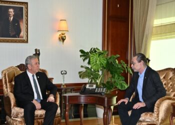 Erdal Beşikçioğlu’ndan Mansur Yavaş’a ziyaret: ‘Sonuç belli…’