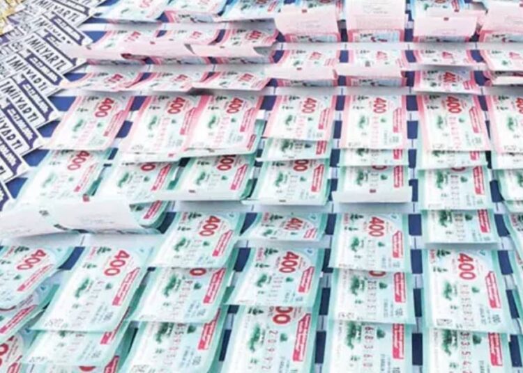 Milli Piyango’nun 400 milyon liralık büyük ikramiyesi Kolombiya'ya çıktı! 1 Milli Piyango’nun 400 milyon liralık büyük ikramiyesi Kolombiya’ya çıktı!