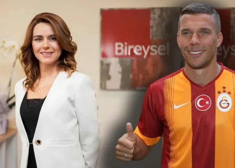 Dünya yıldızı Podolski, Seçil Erzan'ın tuzağından son anda kurtulmuş 1 Dünya yıldızı Podolski, Seçil Erzan’ın tuzağından son anda kurtulmuş