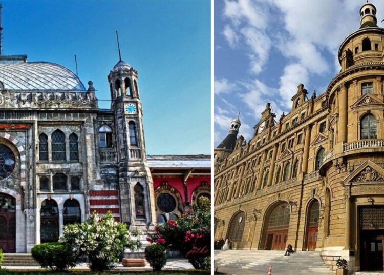 Haydarpaşa ve Sirkeci garları turizm merkezine dönüştürülecek 1 Haydarpaşa ve Sirkeci garları turizm merkezine dönüştürülecek