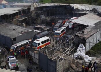 Tayland’da havai fişek fabrikasında patlama: 20 ölü