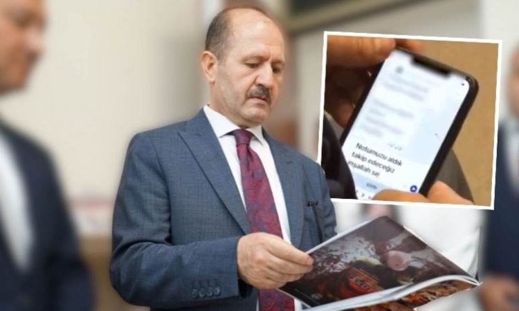 Bakan Yardımcısının torpil mesajına yayın yasağı