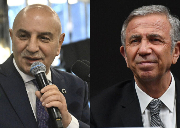 Ankara anketinde Mansur Yavaş ilk sırada 1 Ankara anketinde Mansur Yavaş ilk sırada