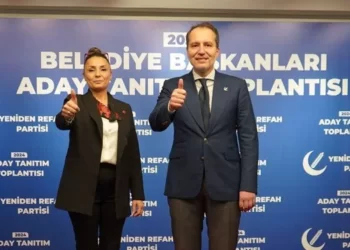 Yeniden Refah Partisi 57 belediye başkan adayını daha açıkladı