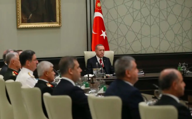 أردوغان يرأس اجتماعا أمنيا رفيع المستوى في اسطنبول اليوم السبت 1 أردوغان يرأس اجتماعا أمنيا رفيع المستوى في اسطنبول اليوم السبت