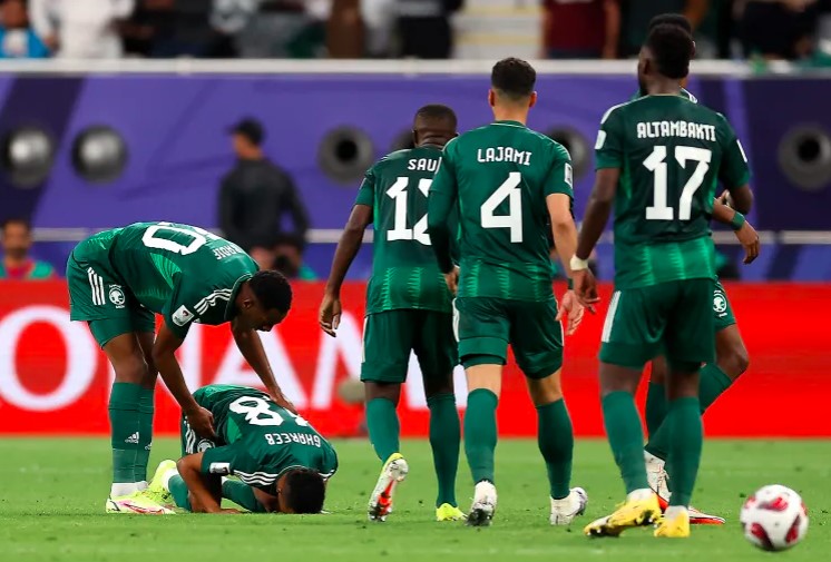 فوز مثير للسعودية على عُمان في كأس آسيا 1 فوز مثير للسعودية على عُمان في كأس آسيا