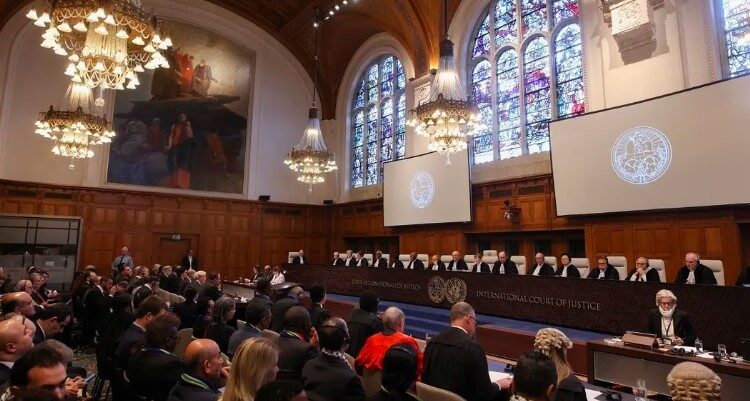 العدل الدولية: جنوب أفريقيا تؤكد أن أعمال إسرائيل في غزة "إبادة جماعية" 1 العدل الدولية: جنوب أفريقيا تؤكد أن أعمال إسرائيل في غزة “إبادة جماعية”