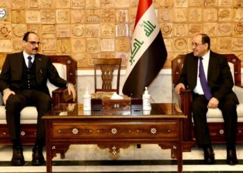 المالكي يتعهد لتركيا بملاحقة بي كي كي الإرهابي