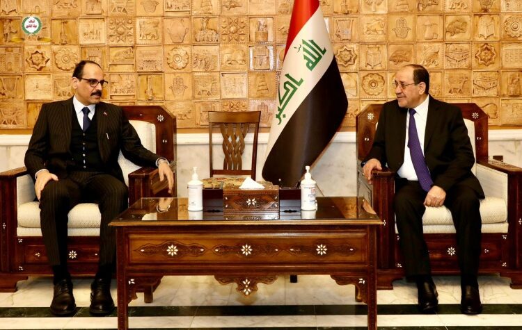 المالكي يتعهد لتركيا بملاحقة بي كي كي الإرهابي 1 المالكي يتعهد لتركيا بملاحقة بي كي كي الإرهابي