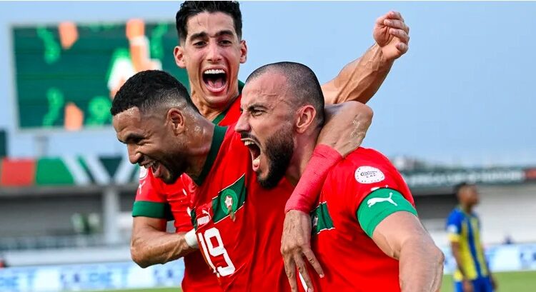 المغرب يحقق أول فوز عربي في أمم إفريقيا 1 المغرب يحقق أول فوز عربي في أمم إفريقيا
