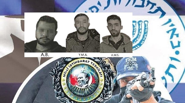 الاستخبارات التركية تنفذ 4 عمليات نوعية ضد الموساد منذ 2021 1 الاستخبارات التركية تنفذ 4 عمليات نوعية ضد الموساد منذ 2021