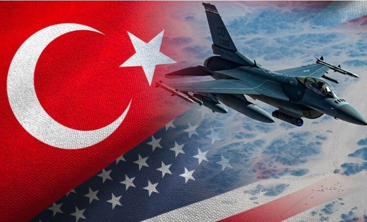 الخارجية الأميركية تمنح الضوء الأخضر لبيع مقاتلات F-16 لتركيا 1 الخارجية الأميركية تمنح الضوء الأخضر لبيع مقاتلات F-16 لتركيا