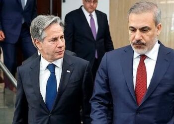 بلينكن في تركيا لبحث حرب غزة ودخول السويد حلف «ناتو»