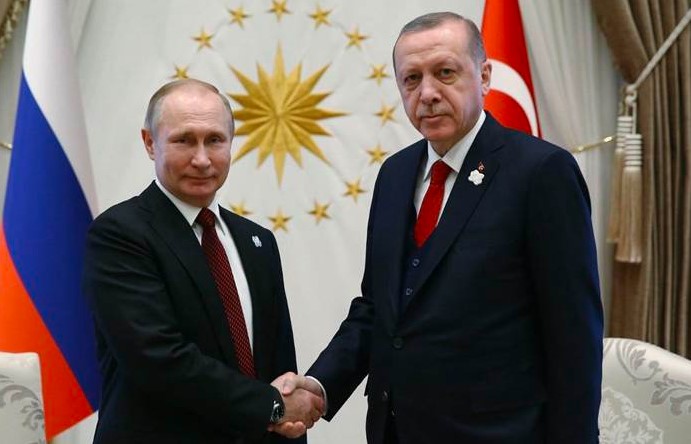 بوتين يزور تركيا في فبراير.. وحرب غزة وملف الطاقة على الطاولة 1 بوتين يزور تركيا في فبراير.. وحرب غزة وملف الطاقة على الطاولة