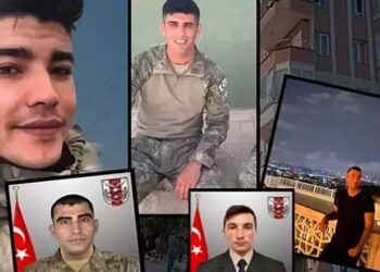 استشهاد 5 جنود أتراك في منطقة عمليات قفل المخلب شمال العراق