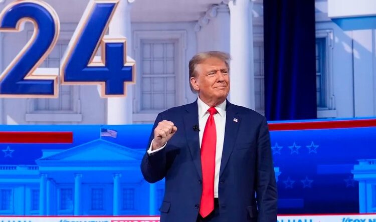 بعد فوزه في آيوا.. ترامب: "آن لبلدنا أن يتّحد" 1 بعد فوزه في آيوا.. ترامب: “آن لبلدنا أن يتّحد”