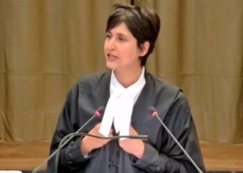 من هي عديلة هاشم التي أربكت إسرائيل أمام محكمة العدل الدولية