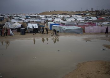 هكذا تبدو خيمة النزوح في غزة