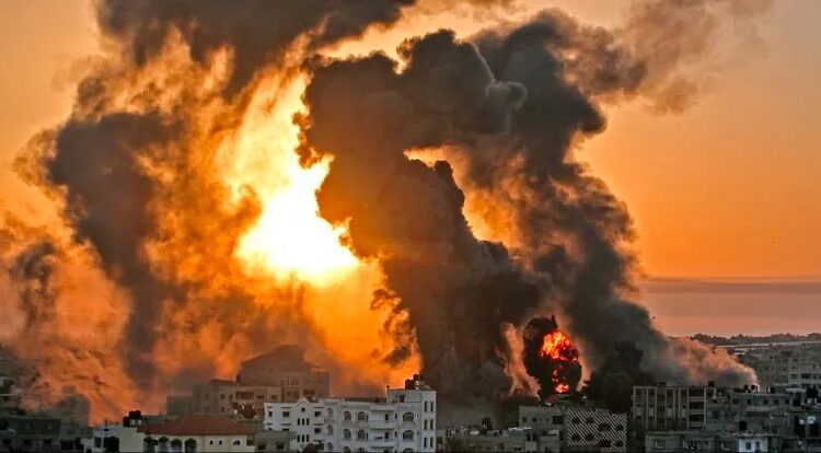 جيش الاحتلال: قصفنا 30 ألف موقع بغزة خلال 100 يوم
