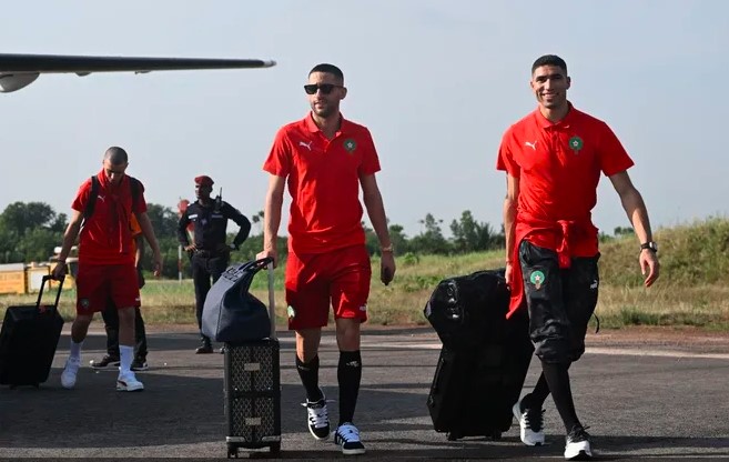 كأس أمم إفريقيا.. "أسود الأطلس" أول الواصلين إلى كوت ديفوار 1 كأس أمم إفريقيا.. “أسود الأطلس” أول الواصلين إلى كوت ديفوار