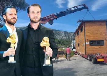 Aras Bulut İynemli de aralarında: Ünlü oyuncuların ‘tiny house’ları kaldırıldı