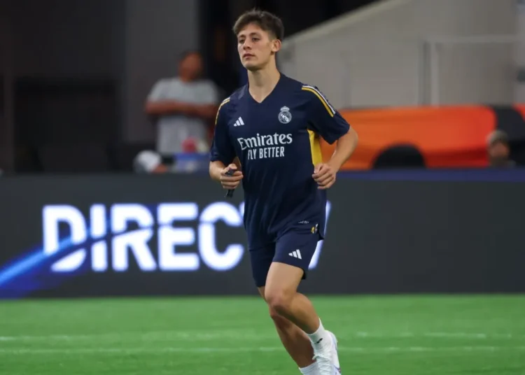 Real Madrid'in Getafe karşılaşmasında Arda Güler yine süre alamadı 1 Real Madrid’in Getafe karşılaşmasında Arda Güler yine süre alamadı